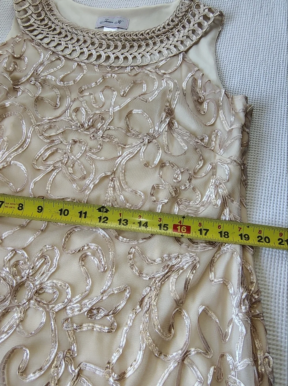 Jessica elegant sequin
